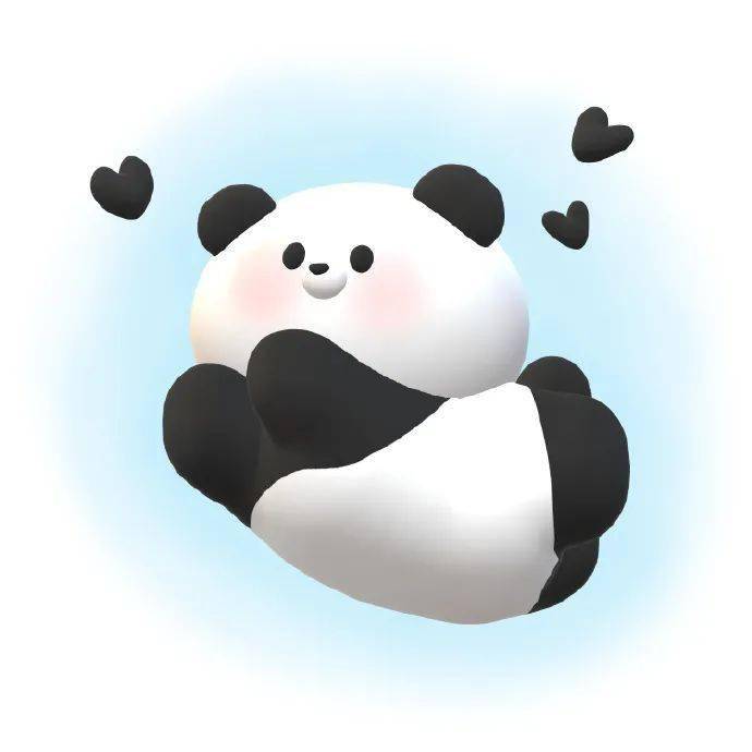 超萌治愈小动物3d头像