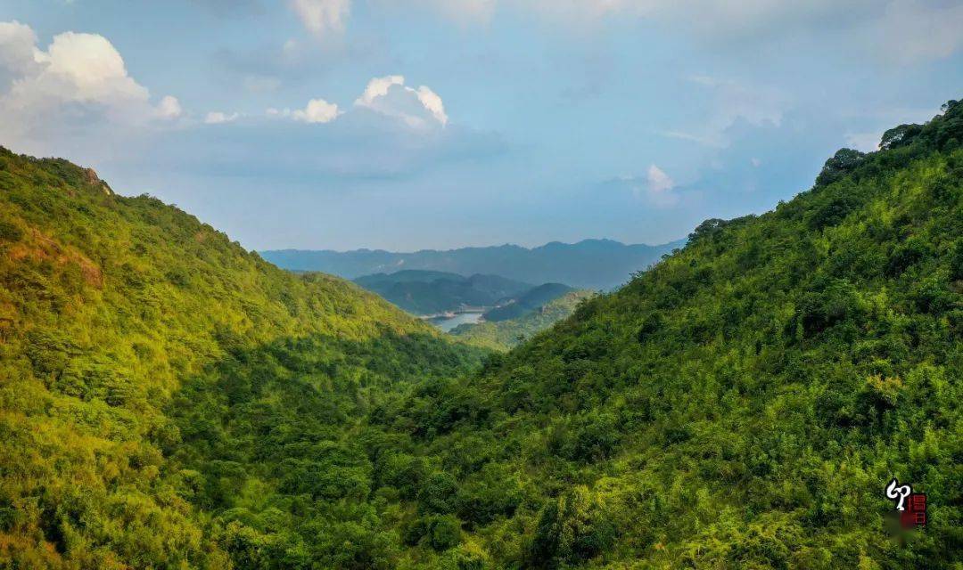 揭阳第一峰李望嶂