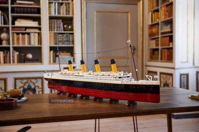 lego10294泰坦尼克号titanic