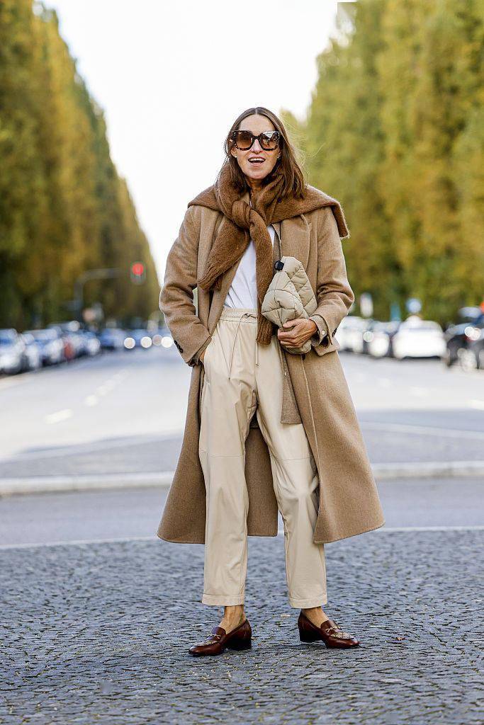 时间 去年的旧毛衣千万别扔!换个穿法又是新鲜look~