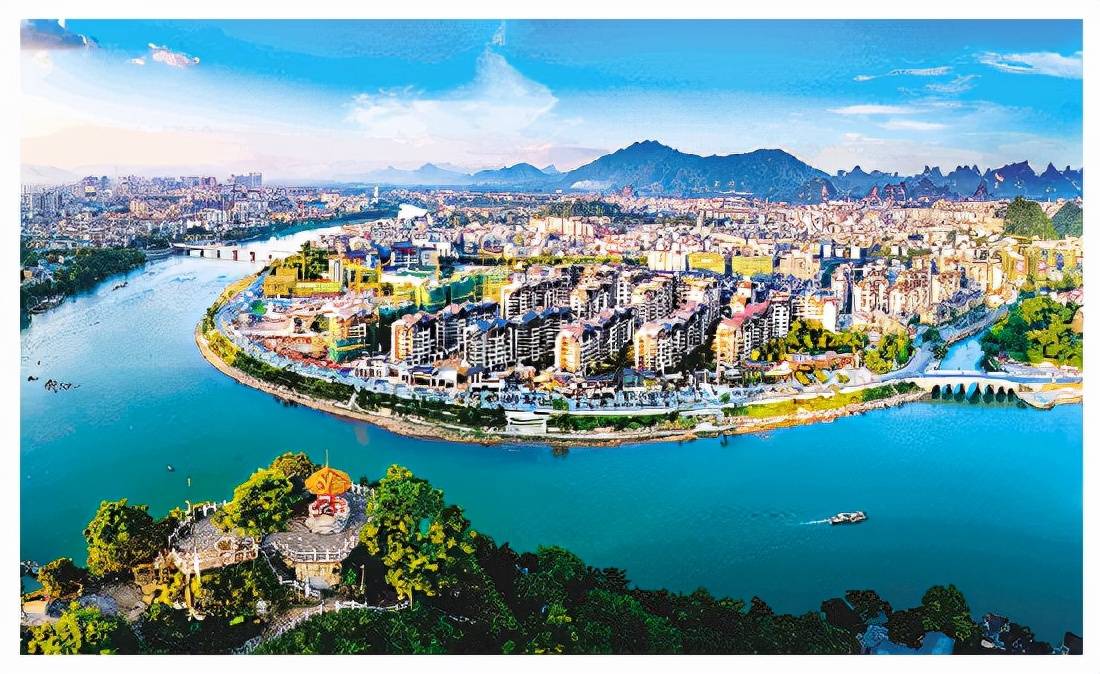 当好全市高质量发展的排头兵开创十四五高质量发展新局面访桂林七星区