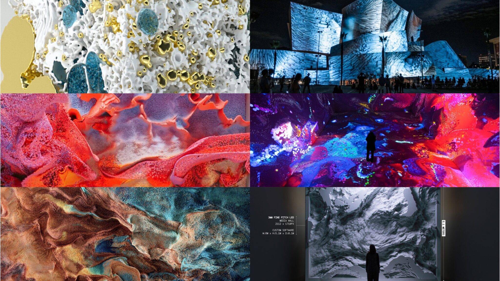 香港首届亚洲数字艺术展前线观展报告_作品