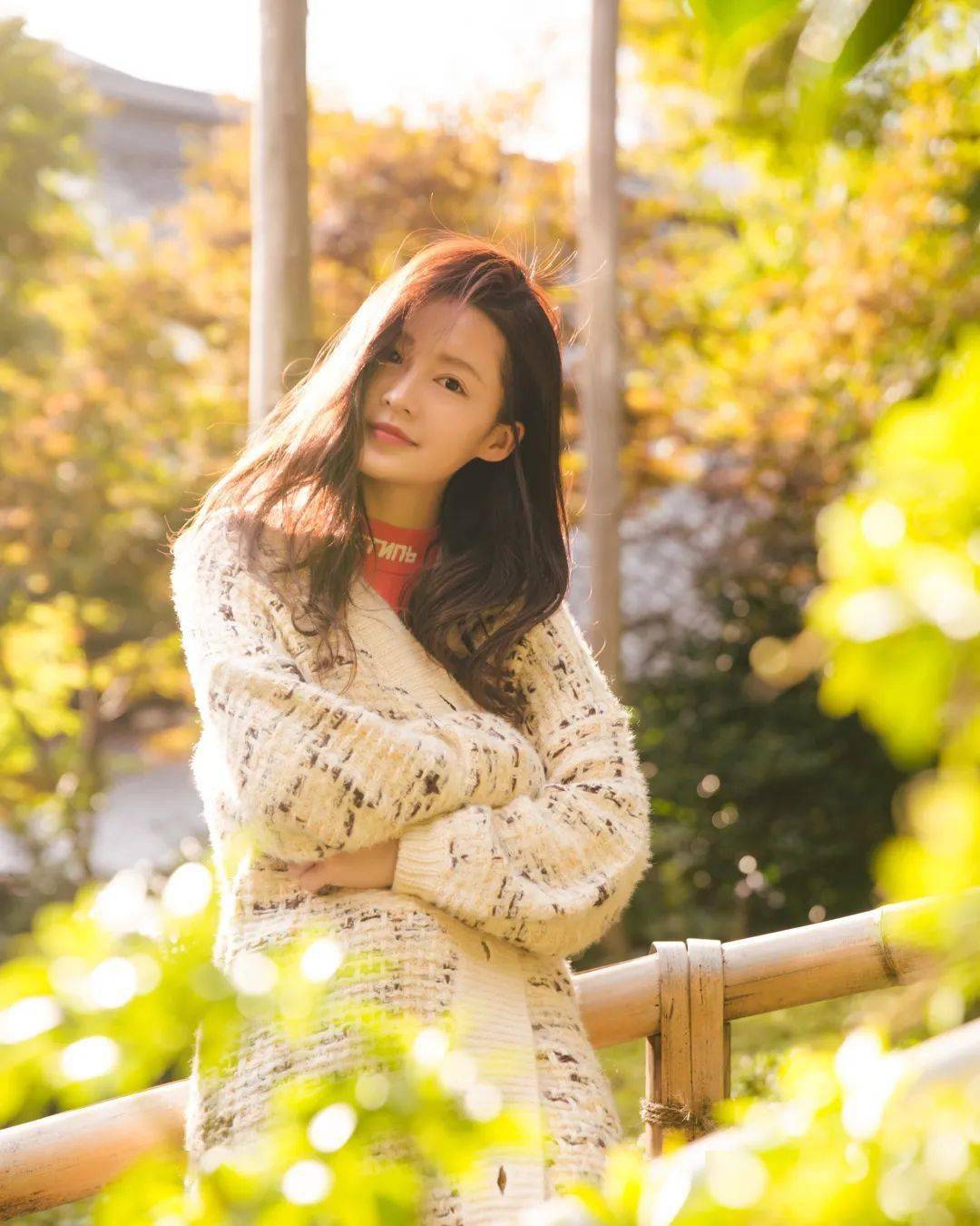 牛仔服 针织衫别收,趁着回温再美一波!