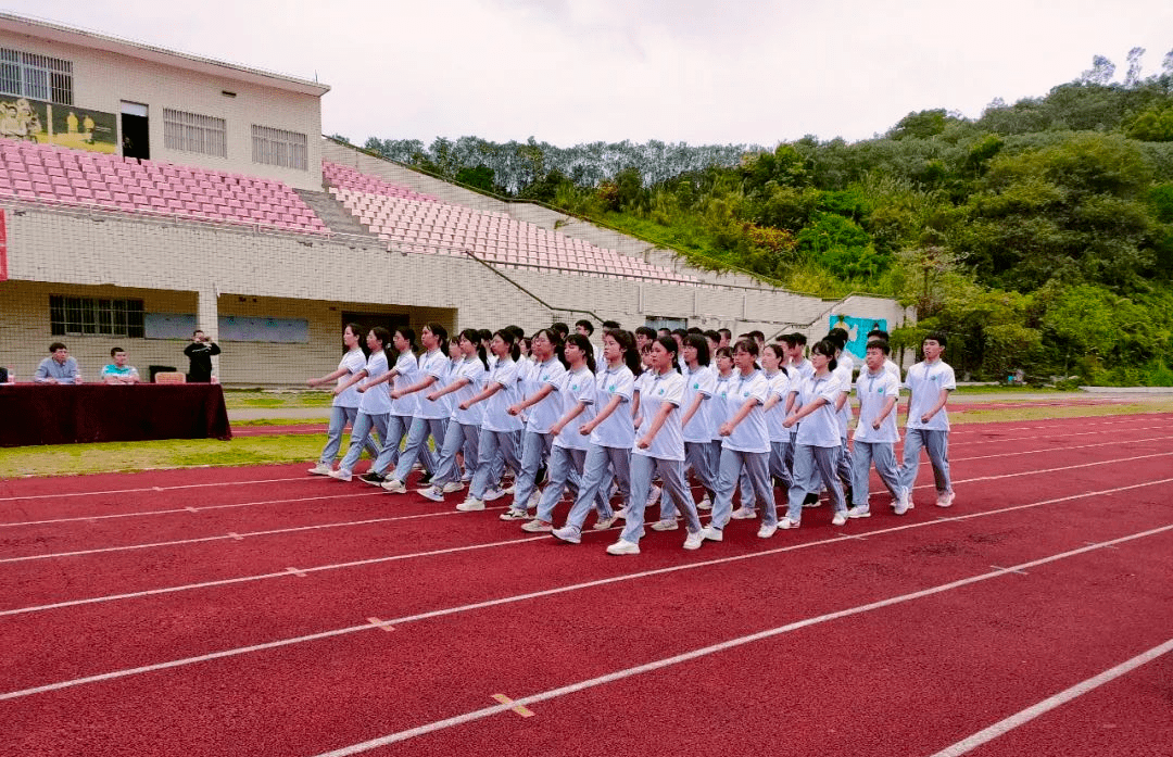 丰顺中学连续5天喊声震天,太燃了