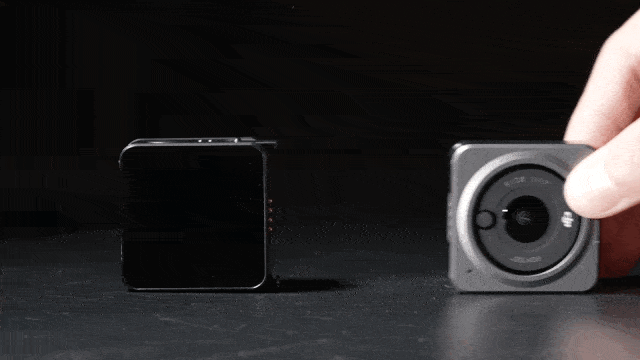 大疆「颠覆性」运动相机上手！模块化设计，一秒“吸”走你｜附视频