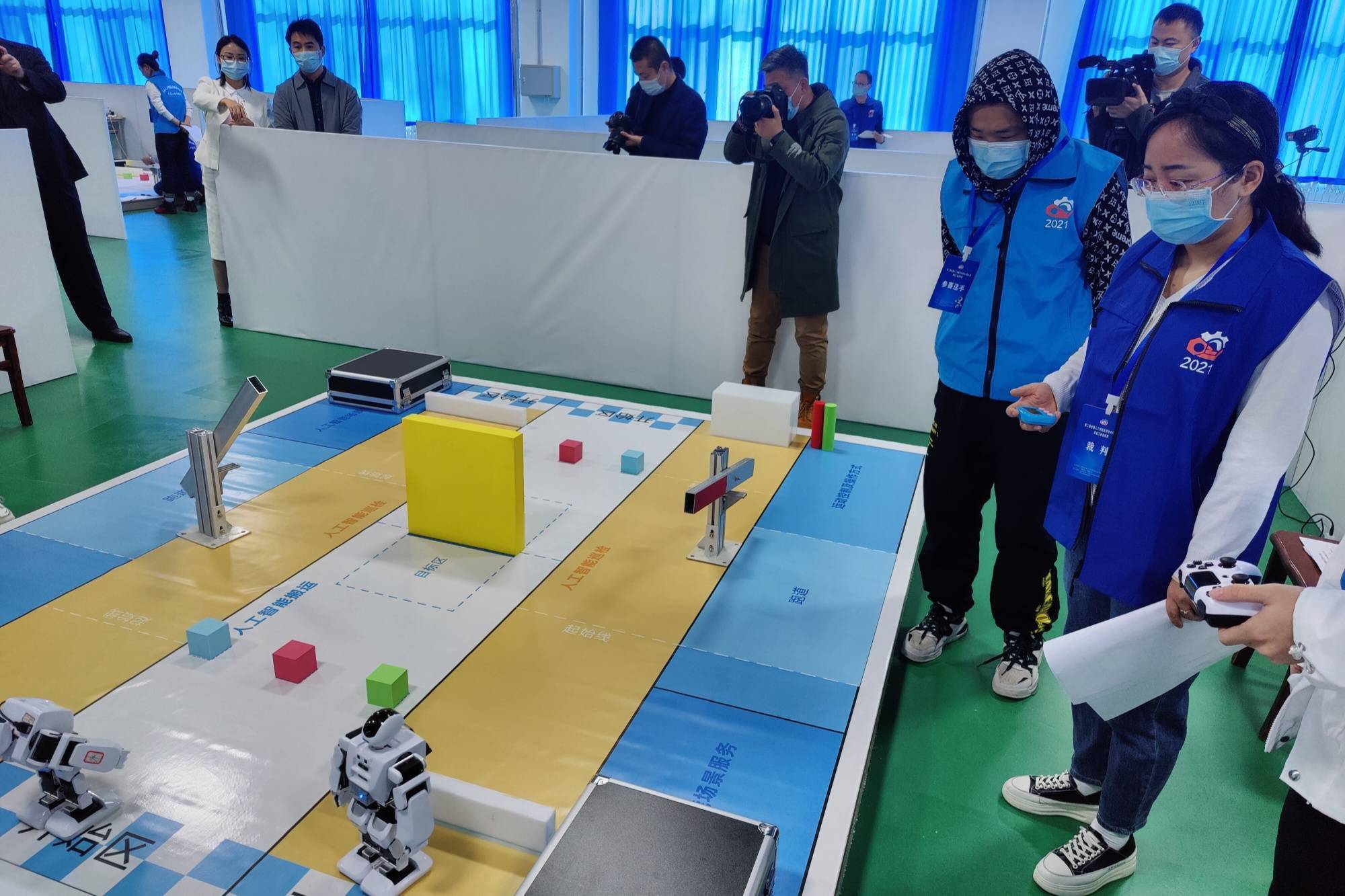 人工智能|第二届全国人工智能应用技术技能大赛黑龙江省选拔赛落幕