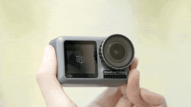 大疆「颠覆性」运动相机上手！模块化设计，一秒“吸”走你｜附视频