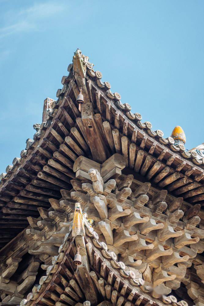 飛雲樓欣賞中國古建築的好地方純木結構太震撼