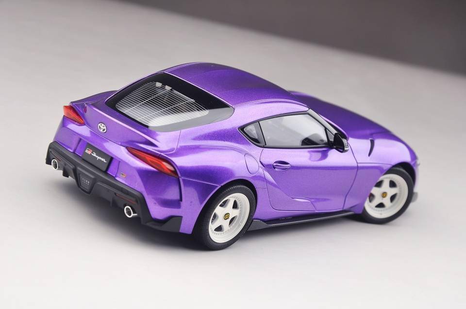 超人模玩秀：TAMIYA 田宫 1/24 Supra GR