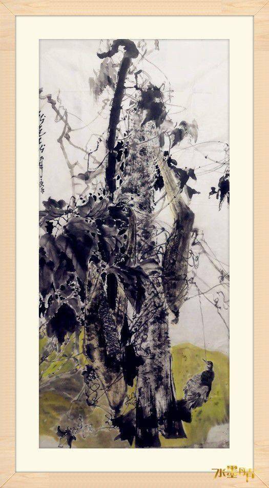 当代实力派画家姜亦强