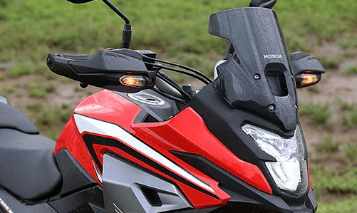 本田发布cb200x入门旅行车