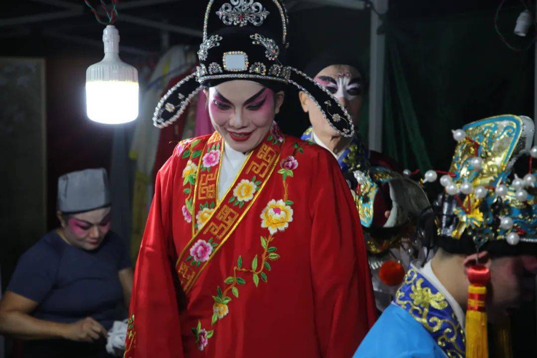 好戏连台园洲粤剧曲艺文化宣讲演出下南站回顾