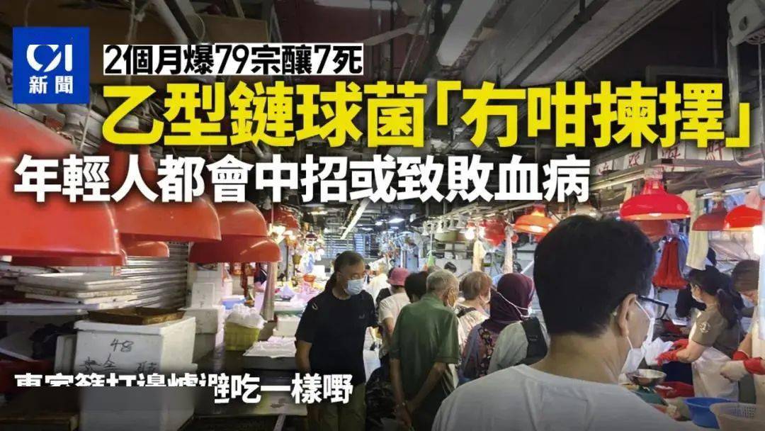 淡水鱼|香港79人感染，7人死亡！致命病菌暴发，紧急提醒