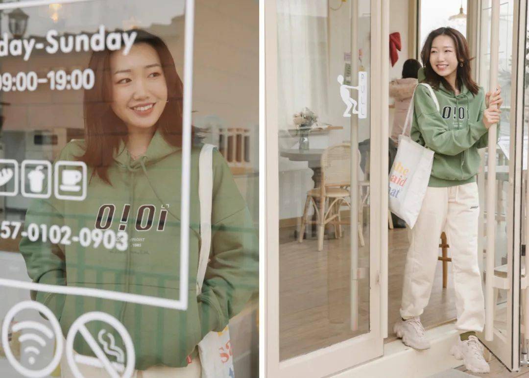 施主 实话说,秋天还有谁不爱穿卫衣