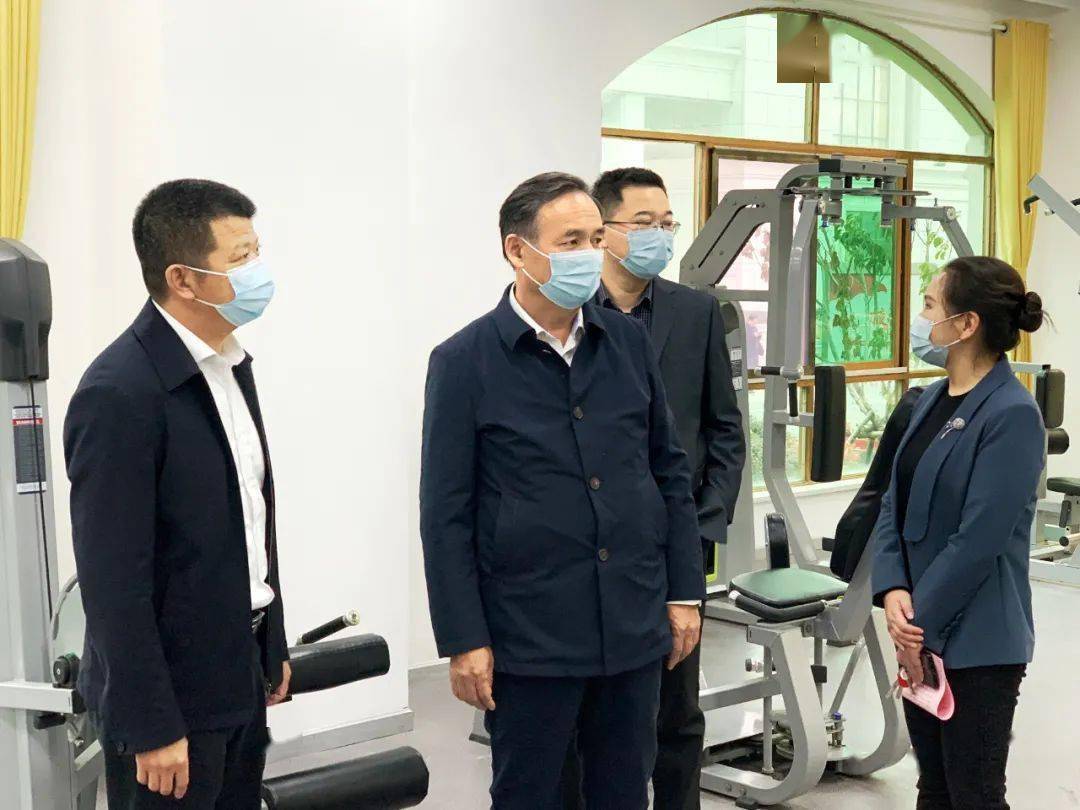 黄州区职工活动中心正式开放