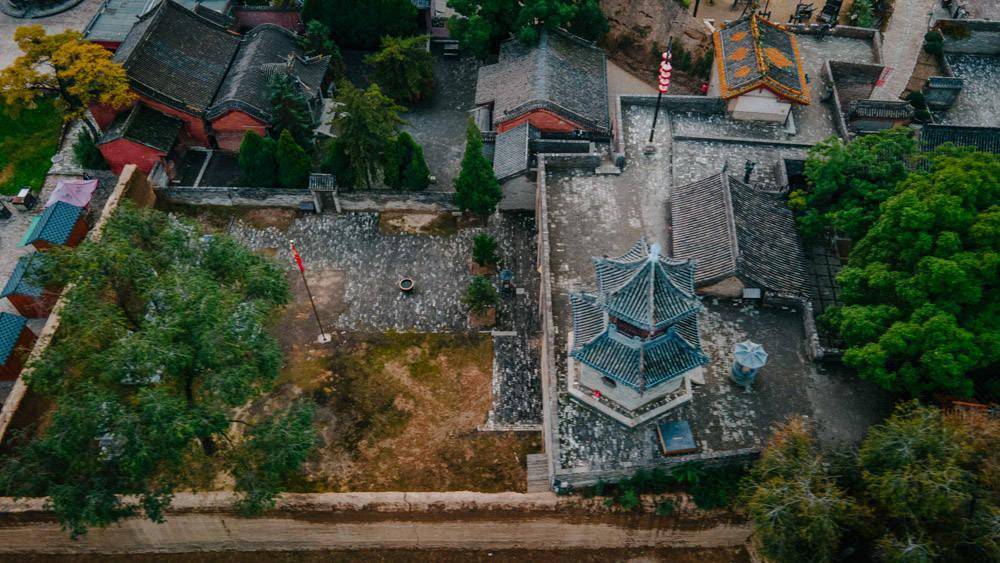 张壁古堡来山西必看的古建筑让人震惊