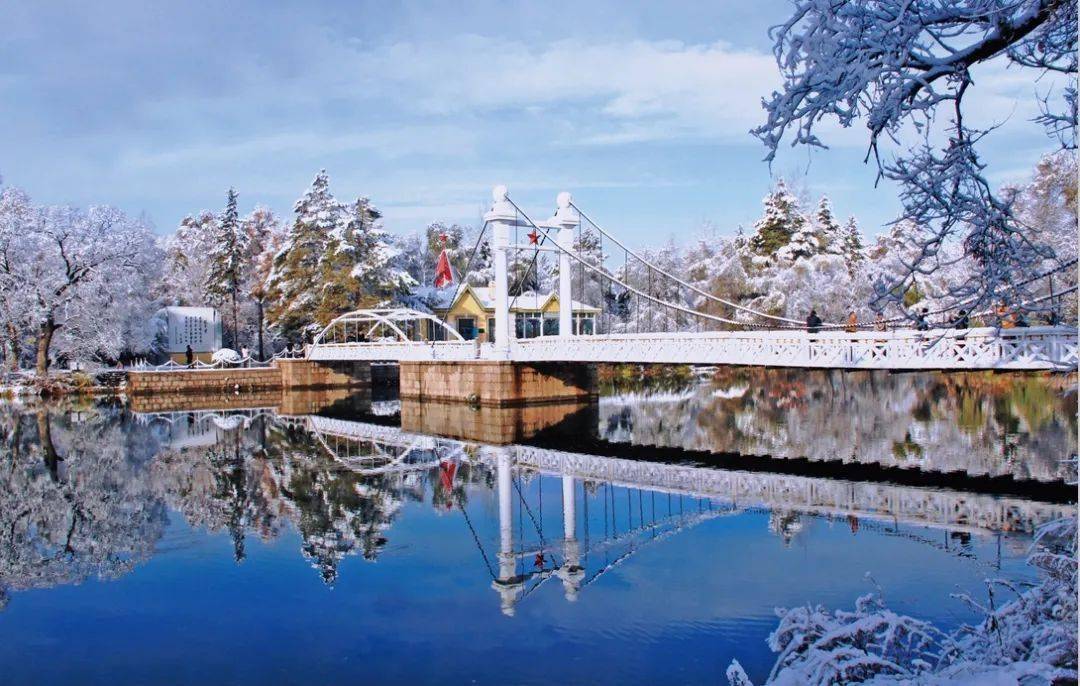 有一种诗和远方叫扎兰屯的冬天