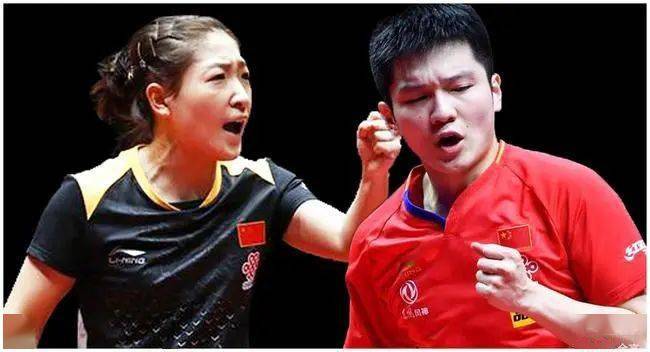 樊振东刘诗雯被记大功!世乒赛海报出炉,小胖列c位_国乒