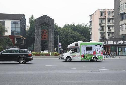 市民|2021好医生爱胃科普车开动，康小新喊你好好吃饭