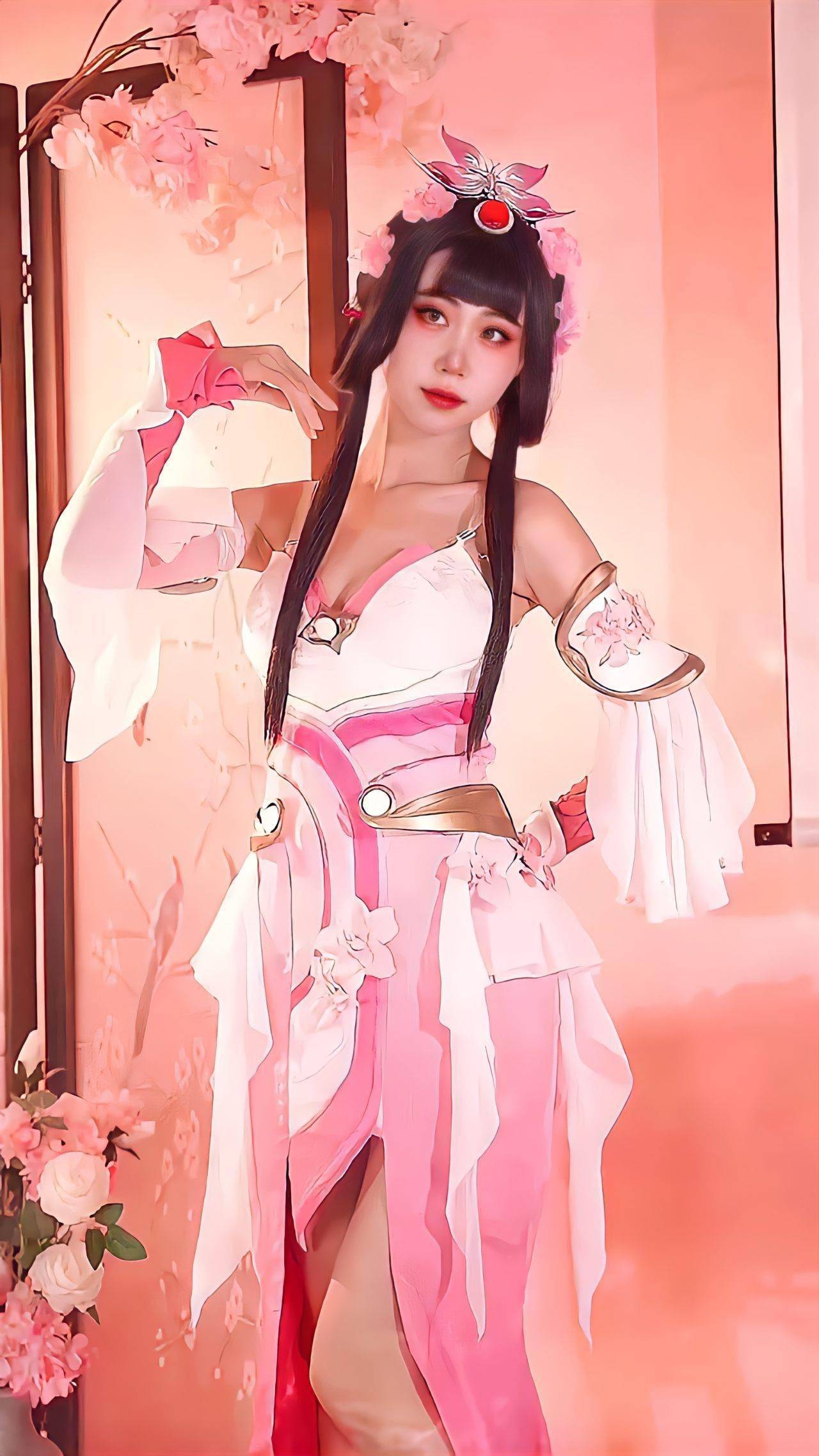 游园|王者荣耀甄姬游园惊梦Cosplay