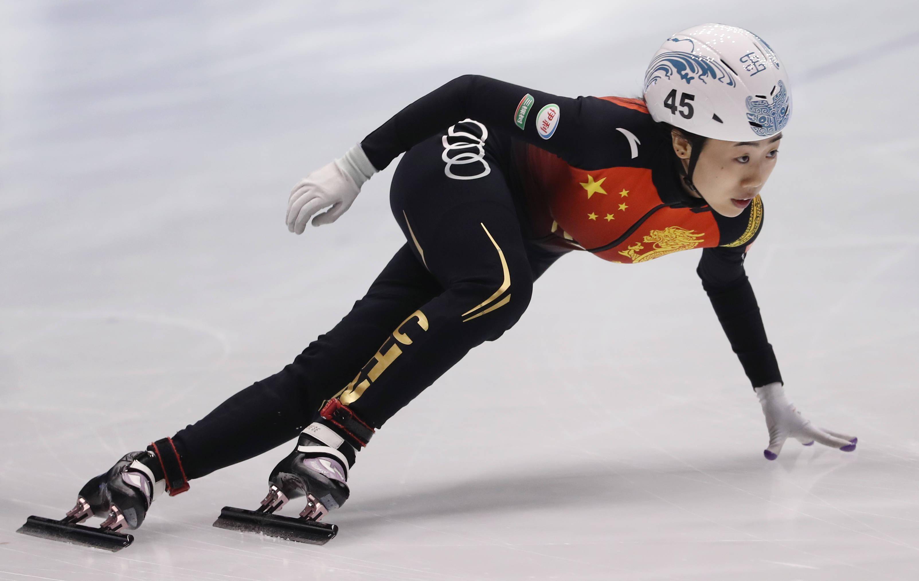 短道速滑世界杯名古屋站女子500米赛况