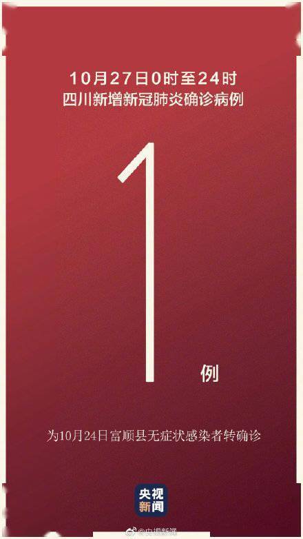 感染者|四川新增省外关联输入确诊1例