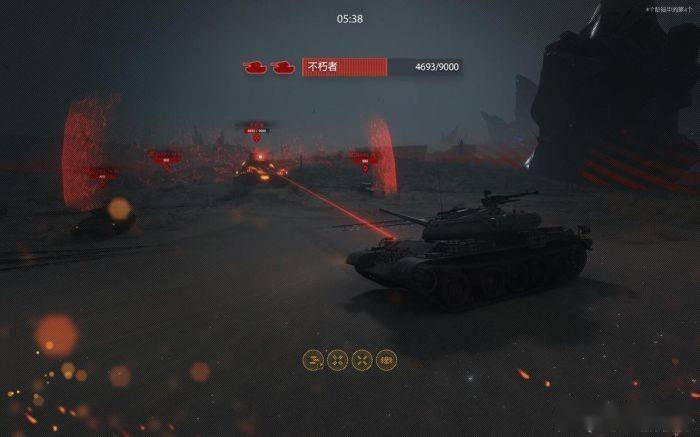 大口径火炮|在硬核的竞技游戏里 坦克是怎么过万圣节的