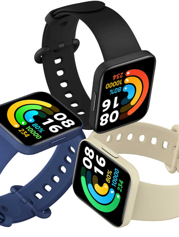 售价|首发价 349 元，Redmi Watch 2 发布：1.6 英寸 AMOLED 屏