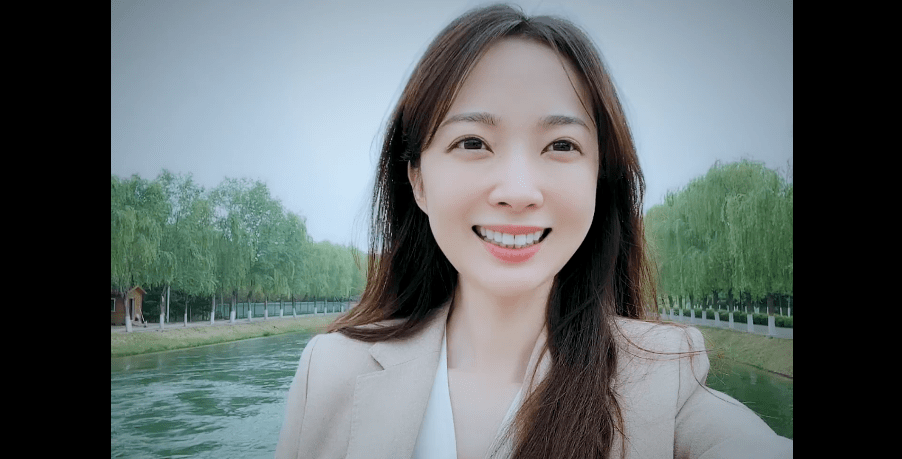 她是如何一步一步成为新华社最美女记者