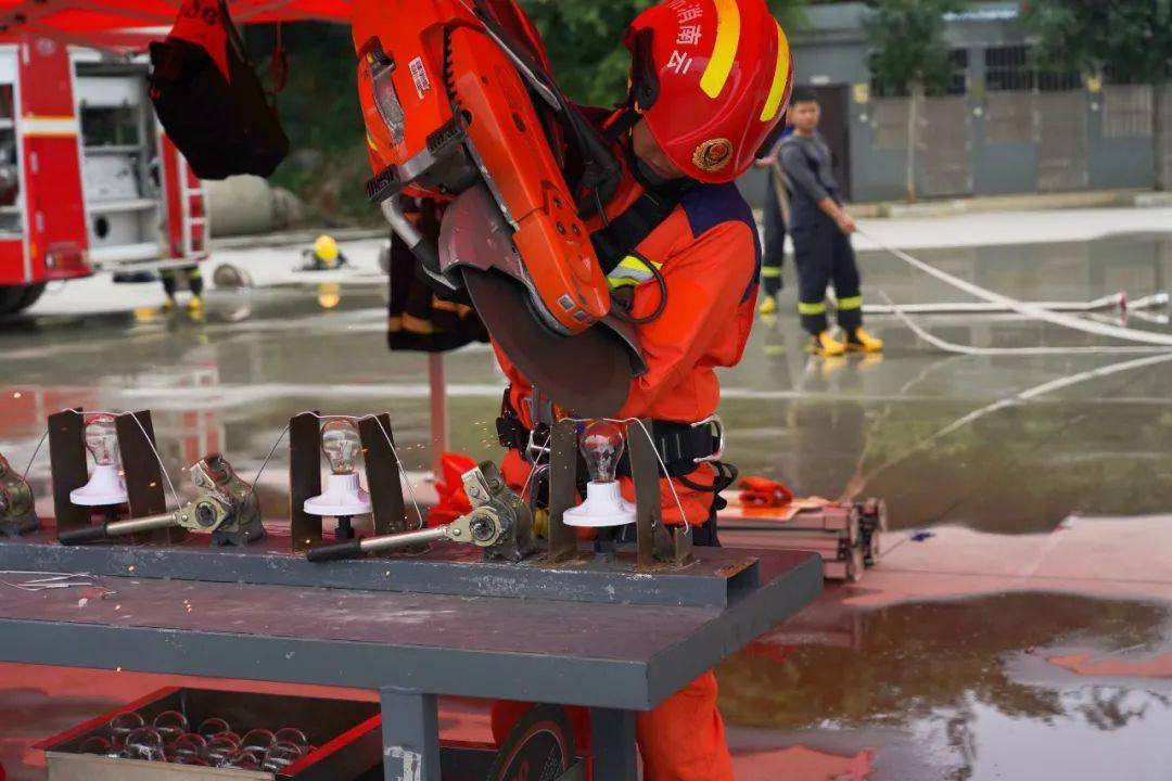 精训实练 砥砺精兵 全力备战2021年执勤岗位练兵比武竞赛