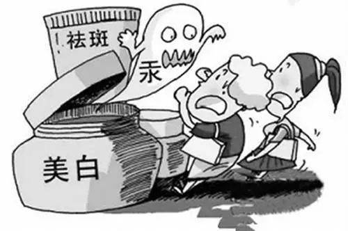 食品安全到可以食用的化妆品？小孩孕妇放心用？小心！可能会让你毁容！