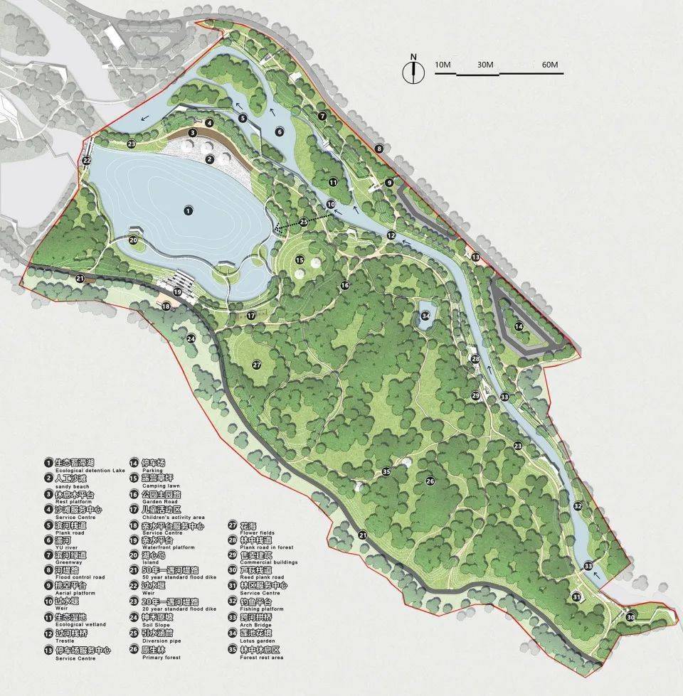 你不知道的河道景观设计学问