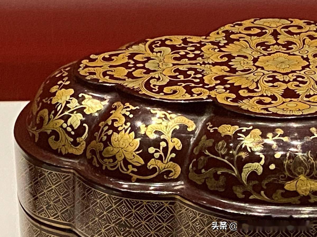朱艳华绮:日本莳绘与描金漆器的渊源_工艺