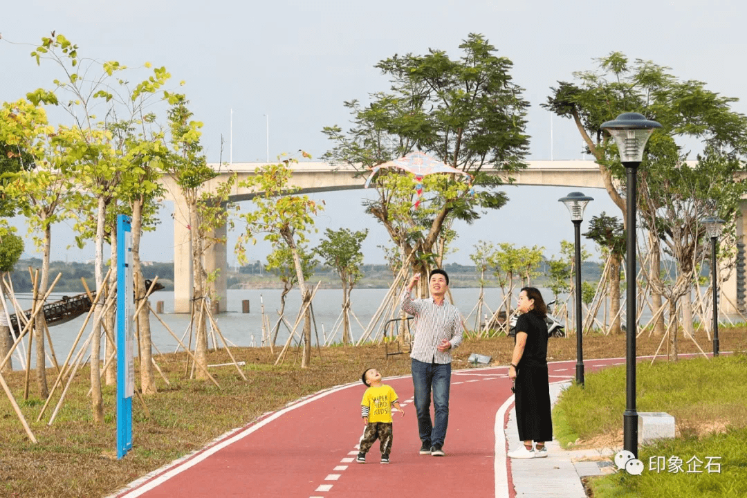 黄大仙|打造市民休闲“后花园”!东江(企石段)碧道即将全线贯通