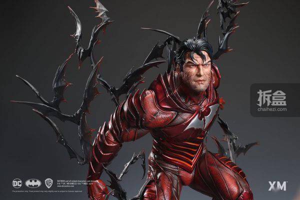 巴里艾伦XM STUDIOS 1/4DC系列 红色死神 巴里艾伦 雕像