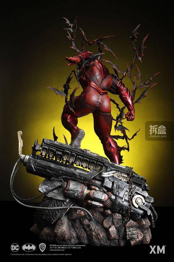 巴里艾伦XM STUDIOS 1/4DC系列 红色死神 巴里艾伦 雕像