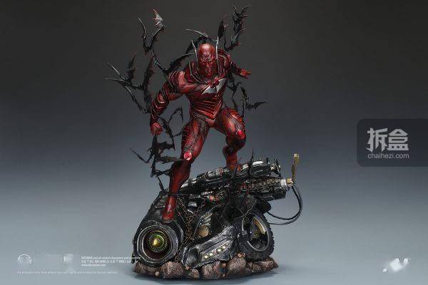 巴里艾伦XM STUDIOS 1/4DC系列 红色死神 巴里艾伦 雕像