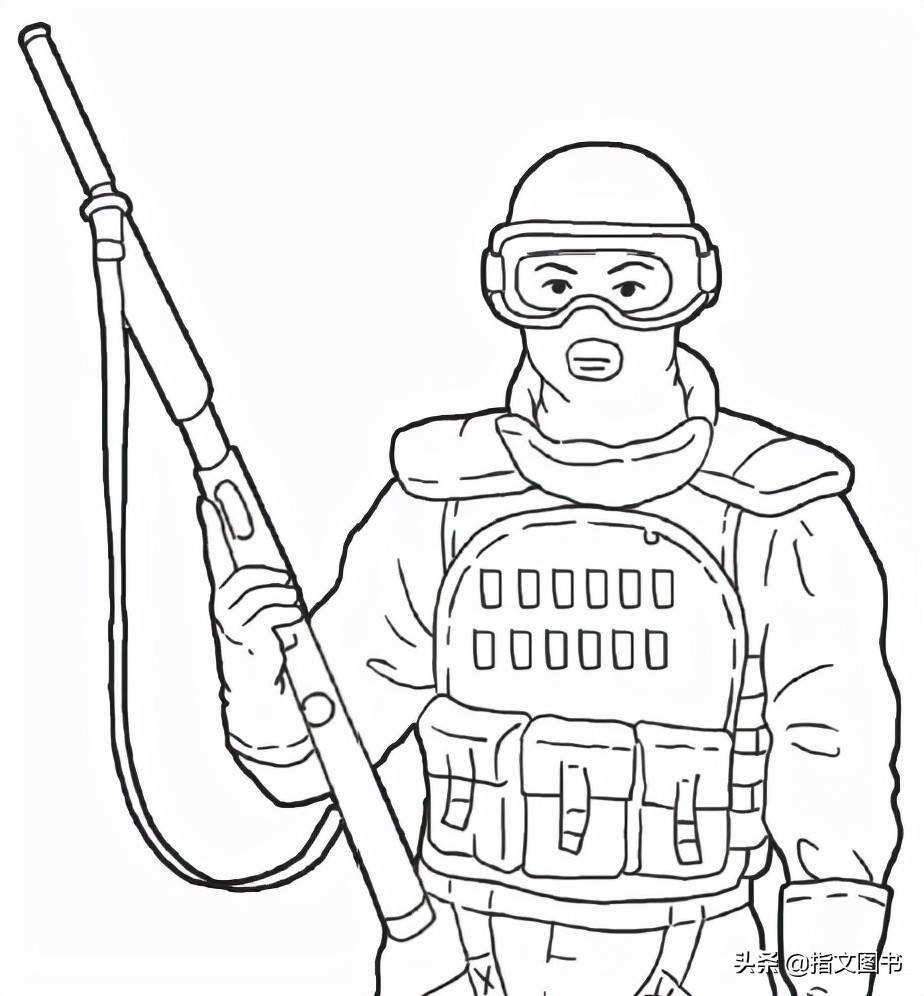 没用的小知识:霰弹枪的正确使用姿势_射击