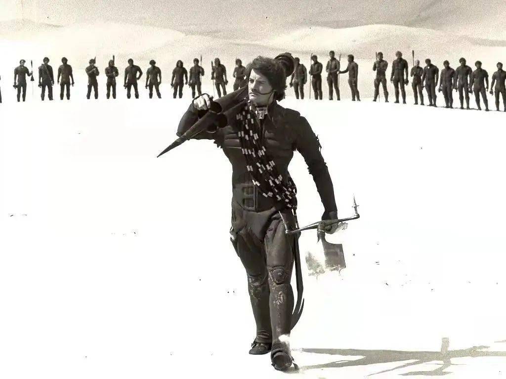 沙丘|电影《沙丘》好震撼！但竟不及原作十分之一精彩