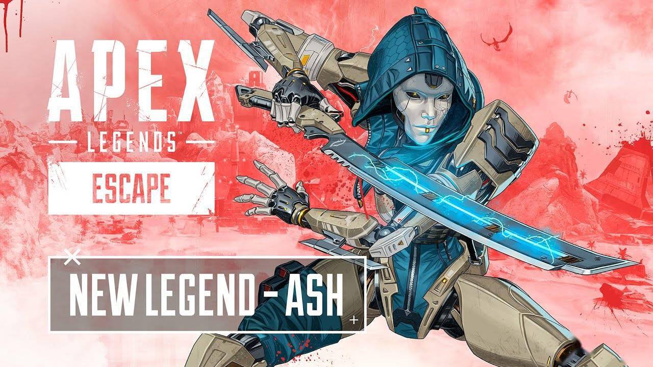 Apex英雄 新角色艾许官方技能介绍视频这就是铁驭 泰坦 全网搜