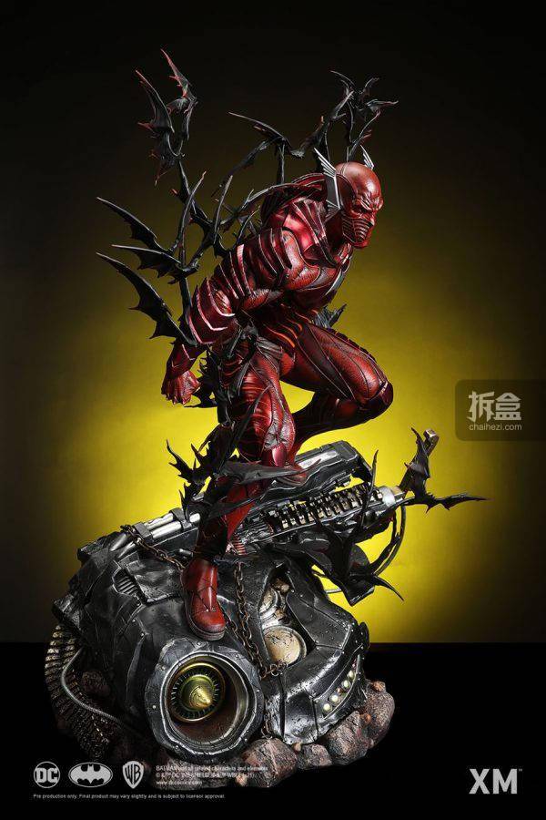 巴里艾伦XM STUDIOS 1/4DC系列 红色死神 巴里艾伦 雕像