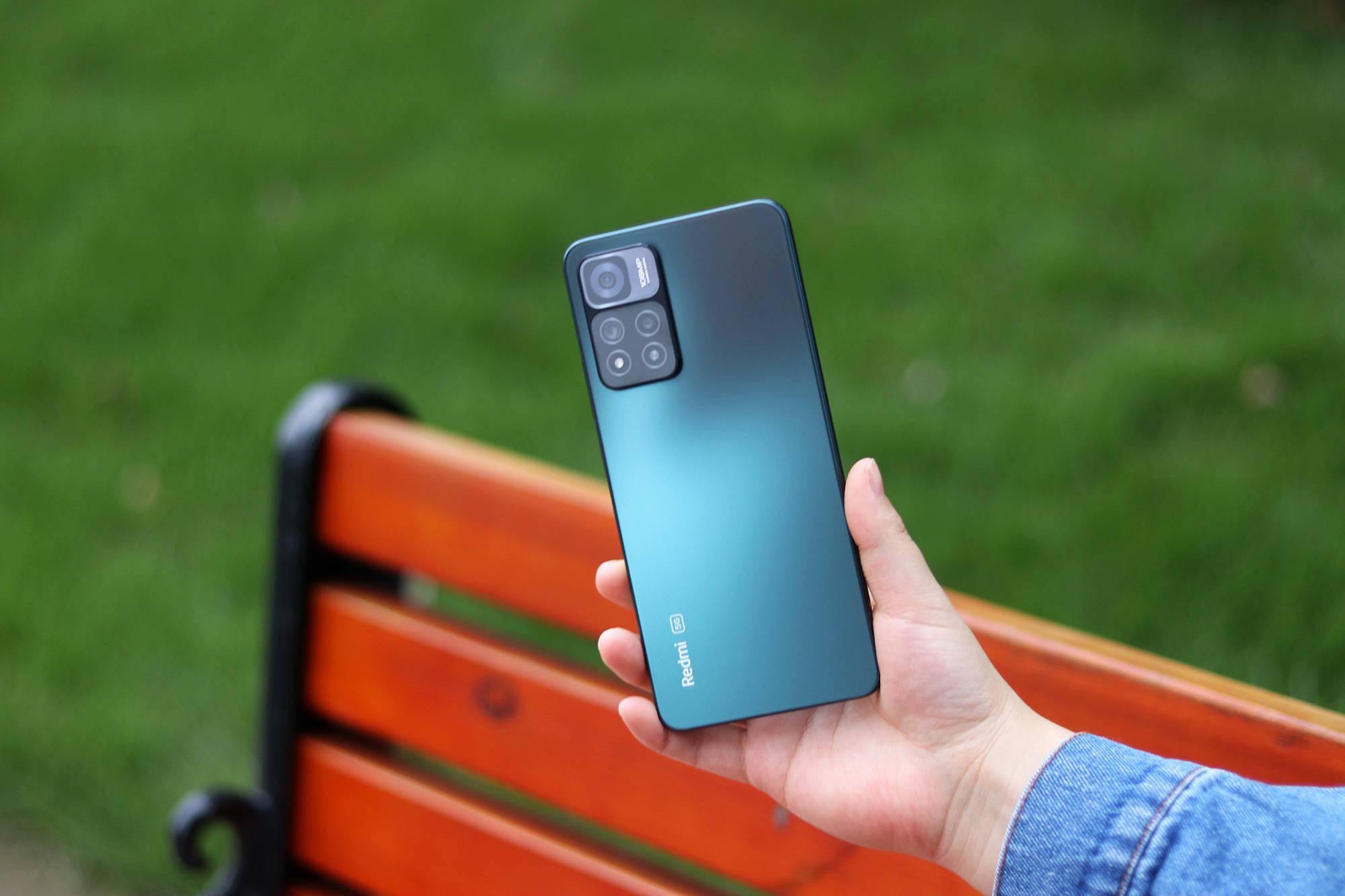 红米note11pro全配色真机图赏,果然黑色永远不会错_小米