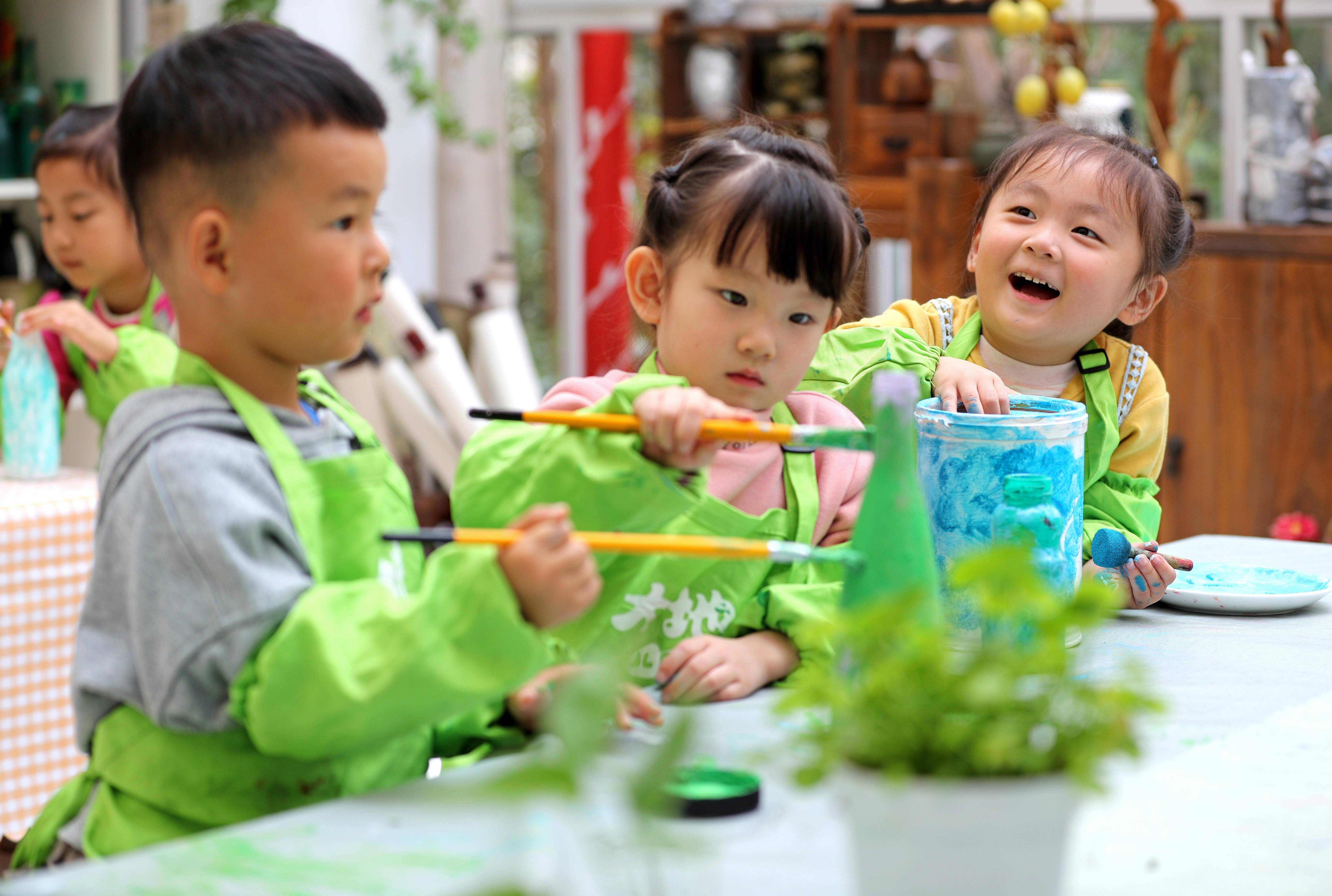 幼儿园|勤俭记心间