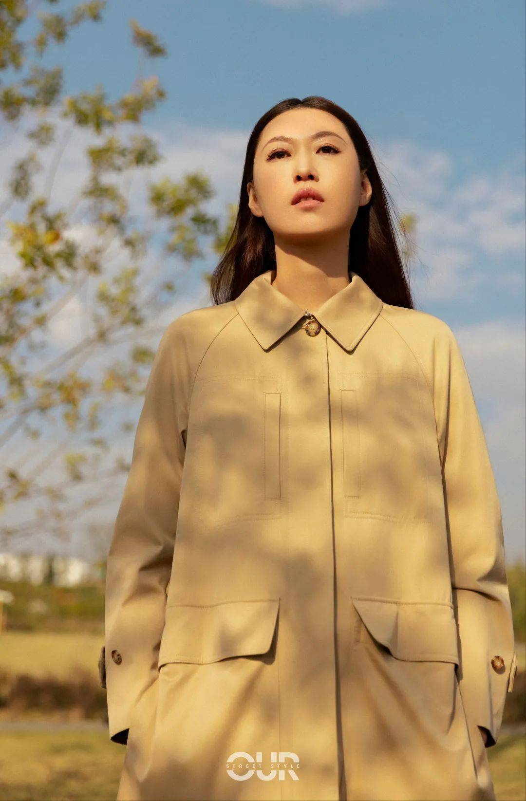 王佳文渐冷深秋，和于朦胧、刘恺威、张欣尧一起玩转时尚……