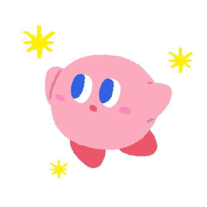 超可星之卡比头像