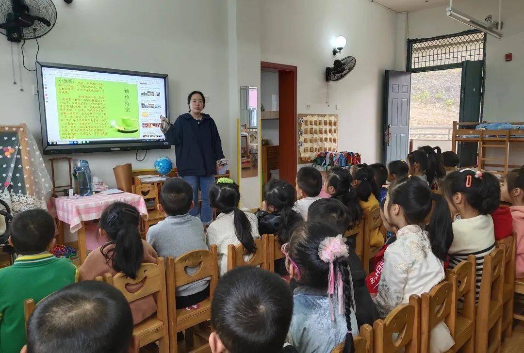 活动|再小的力量也是一种支持丨记泗溪镇幼儿园节能教育活动