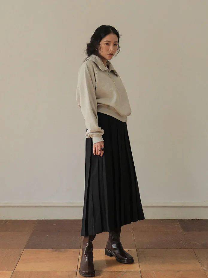 Polo卫衣，冬天叠穿更高级