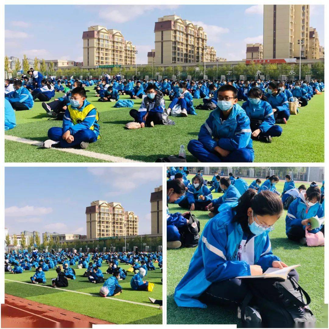 疫情防控金昌在行动金昌市第三中学开展疫情防控演练和全员核酸检测