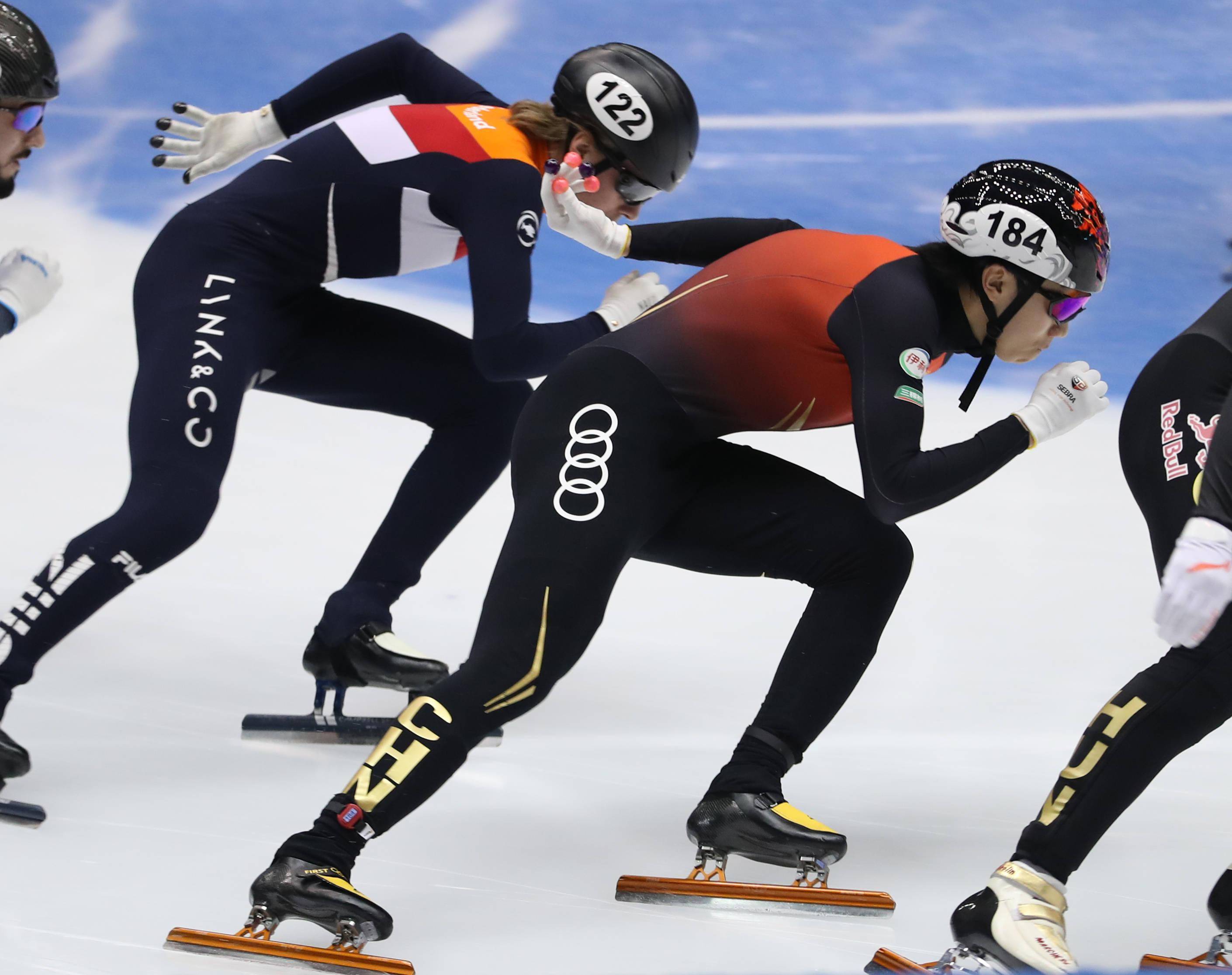 短道速滑世界杯名古屋站男子500米四分之一决赛赛况