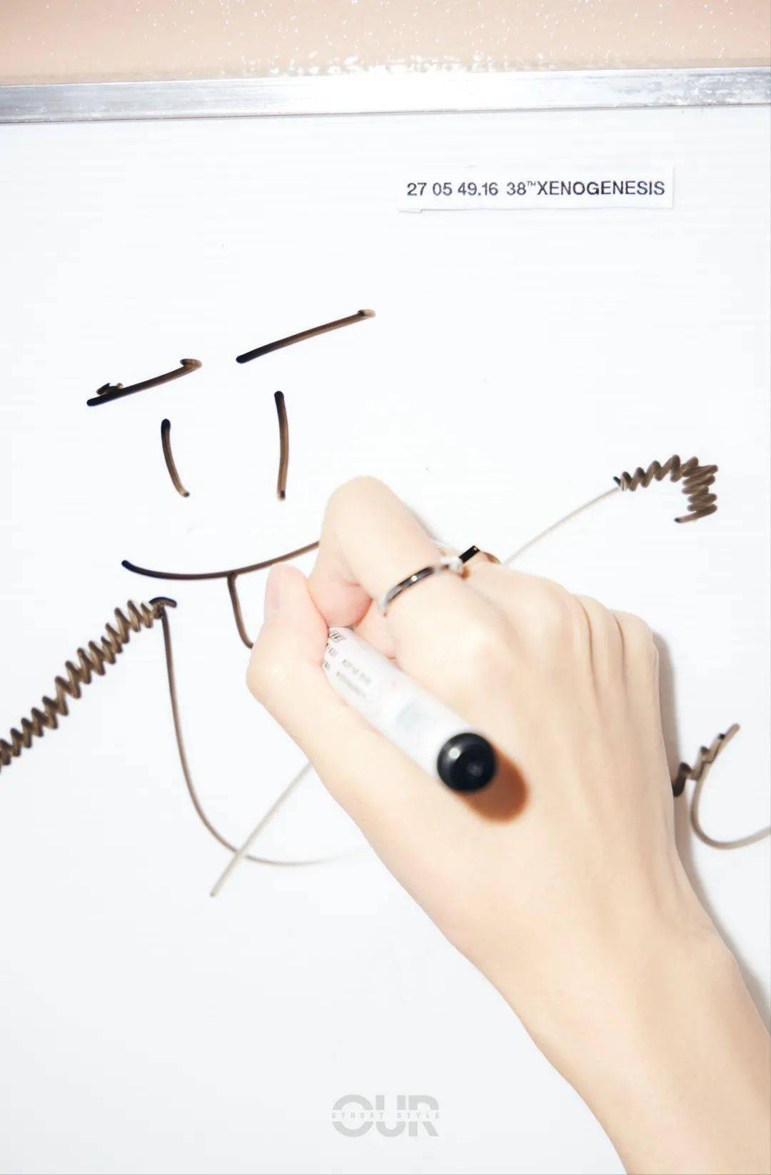 王佳文渐冷深秋，和于朦胧、刘恺威、张欣尧一起玩转时尚……